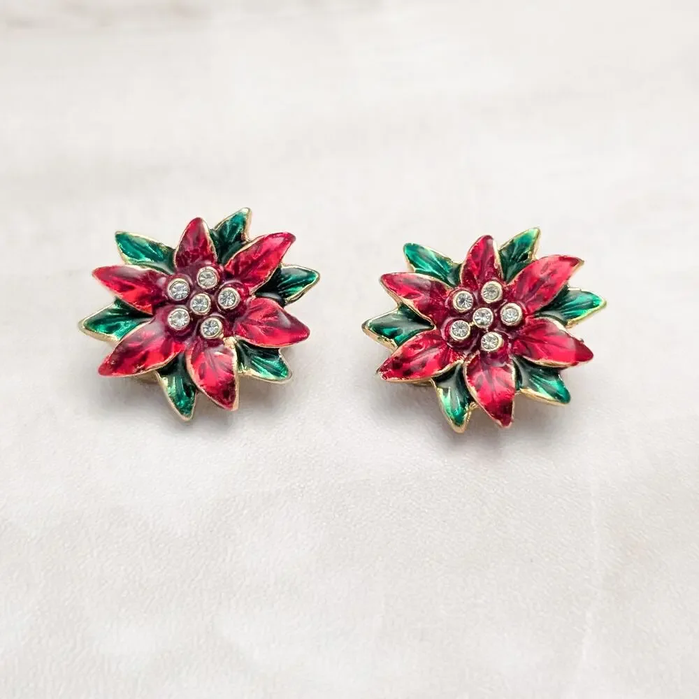 Vintage Clip On Earrings 1